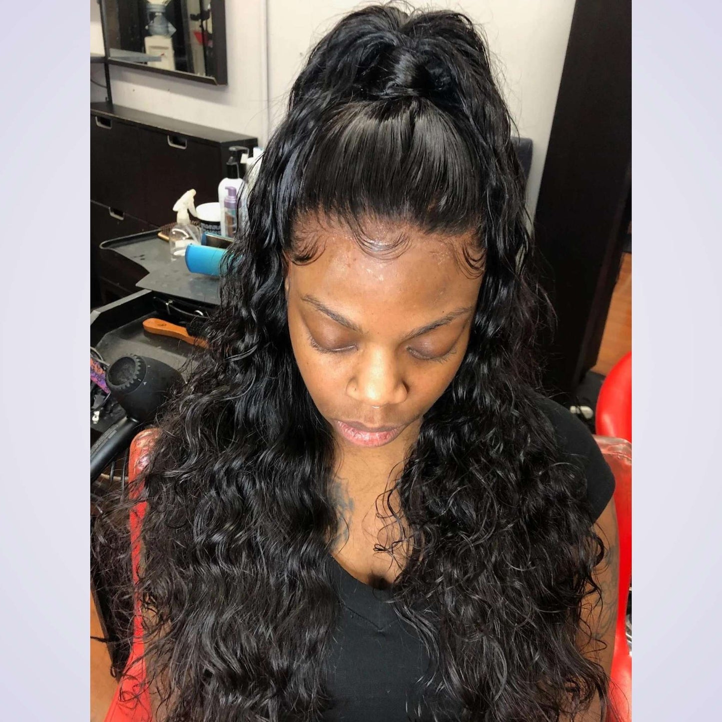 Body Wave Frontals